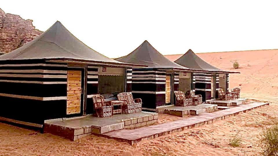 Arena Desert Camp & Adventurers Wadi Rum Exterior photo