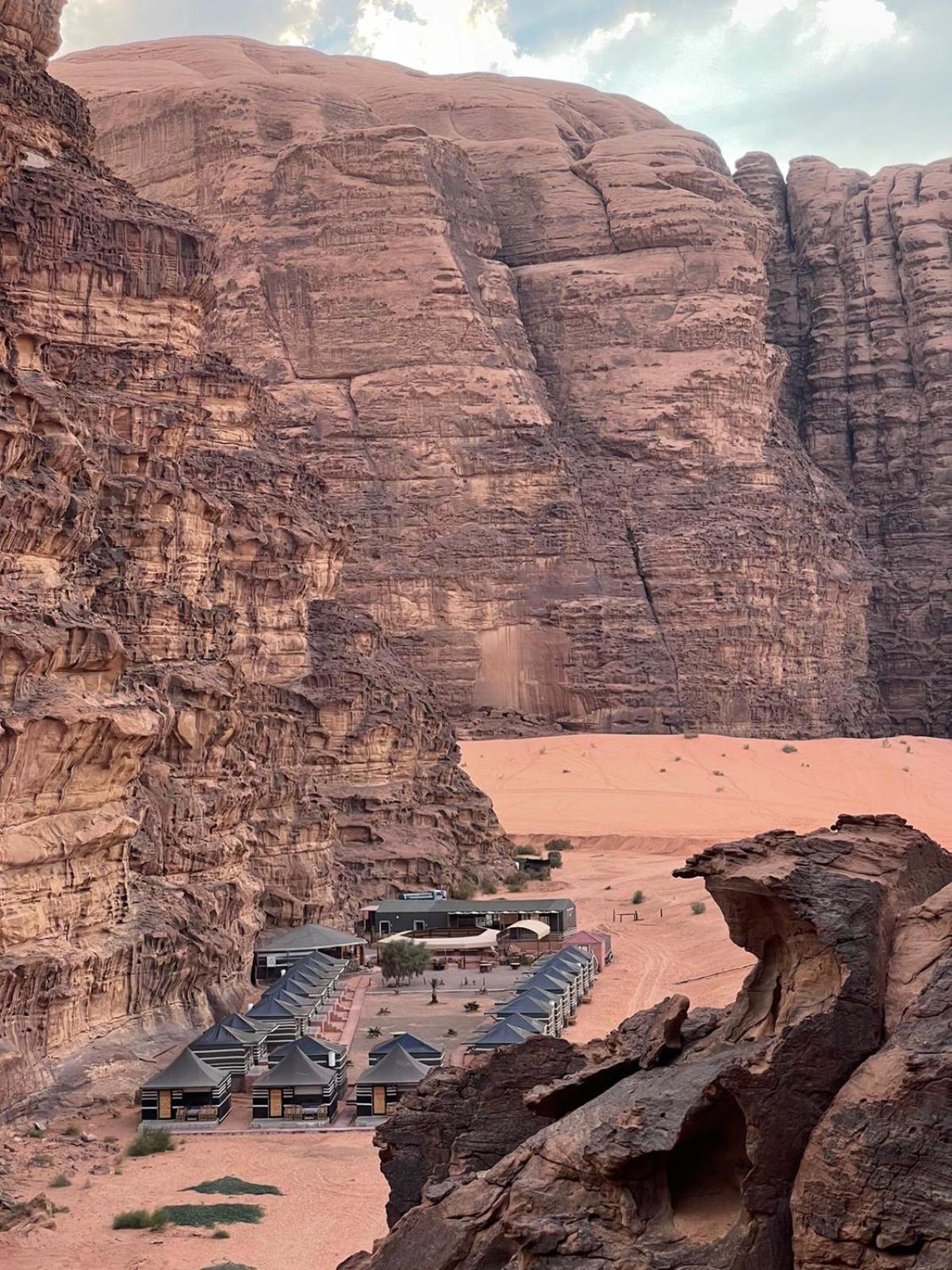 Arena Desert Camp & Adventurers Wadi Rum Exterior photo