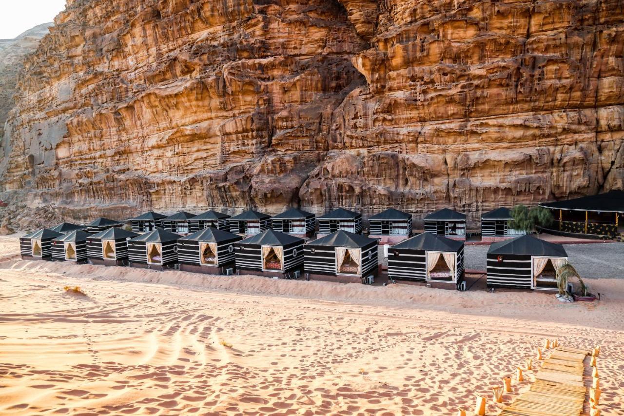 Arena Desert Camp & Adventurers Wadi Rum Exterior photo