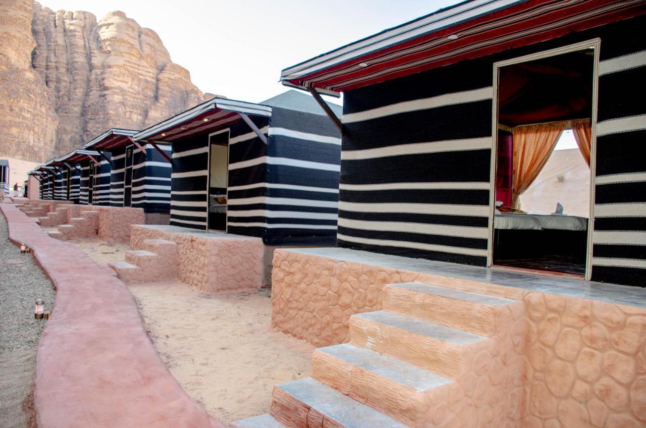 Arena Desert Camp & Adventurers Wadi Rum Exterior photo