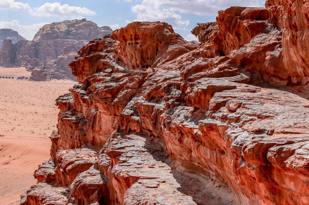 Arena Desert Camp & Adventurers Wadi Rum Exterior photo