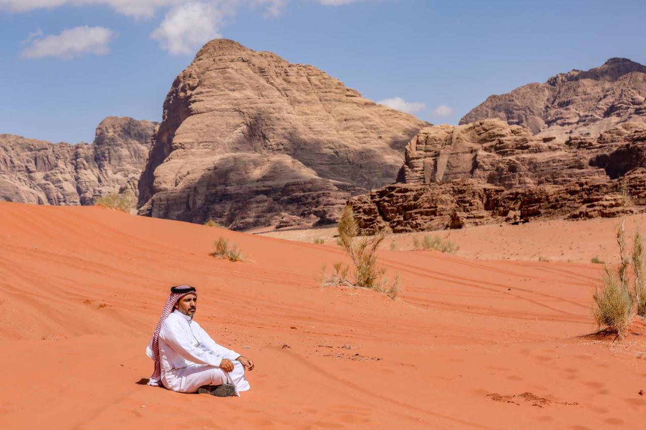 Arena Desert Camp & Adventurers Wadi Rum Exterior photo